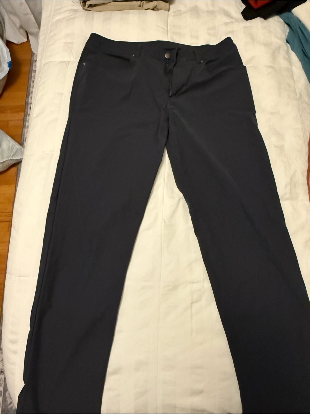 lululemon athletica Men's dark grey Dress Pants - Straight Leg